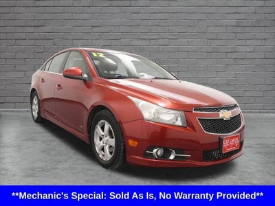 2012 Chevrolet Cruze LT 4DR Sedan W/1LT