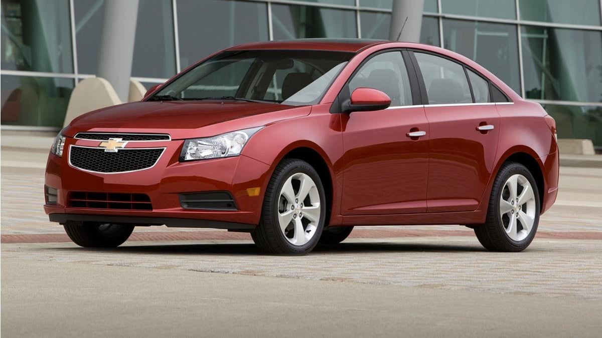 Preowned 2012 Chevrolet Cruze LT for Sale