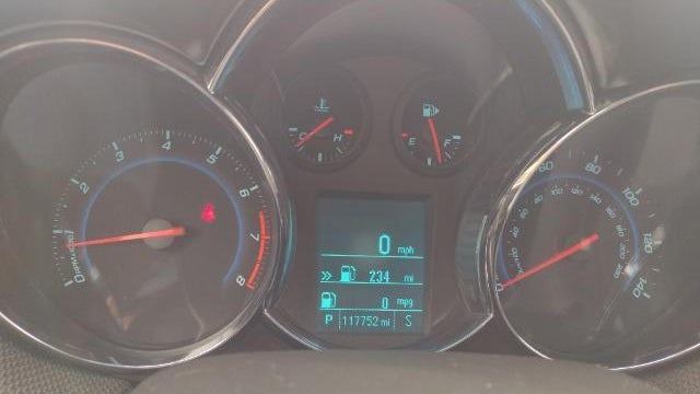 2012 Chevrolet Cruze LT