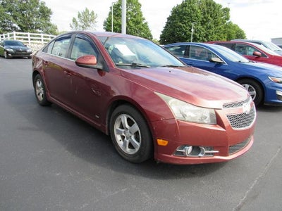 2012 Chevrolet Cruze LT 4DR Sedan W/1LT