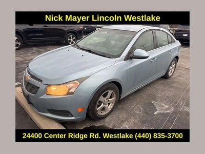 2011 Chevrolet Cruze LT 4DR Sedan W/2LT