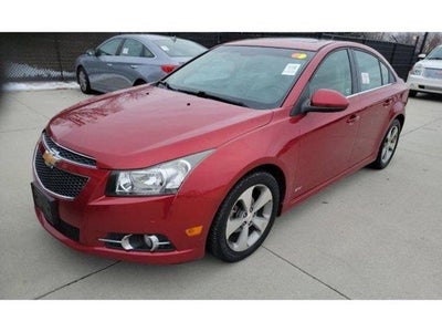 2011 Chevrolet Cruze LT 4DR Sedan W/2LT