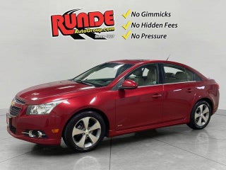 2011 Chevrolet Cruze with Crystal Red Metallic Tintcoat Exterior