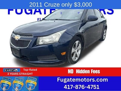 Photo of a 2011 Chevrolet Cruze LT 4DR Sedan W/2LT for sale
