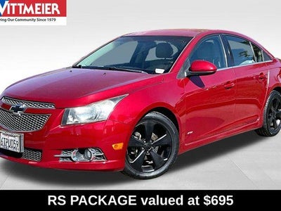 2011 Chevrolet Cruze LT 4DR Sedan W/2LT