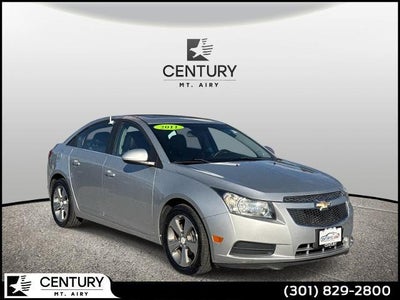 2011 Chevrolet Cruze LT 4DR Sedan W/2LT