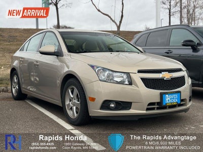 2011 Chevrolet Cruze LT 4DR Sedan W/2LT