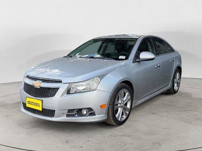 2013 Chevrolet Cruze LTZ Auto 4DR Sedan W/1SJ