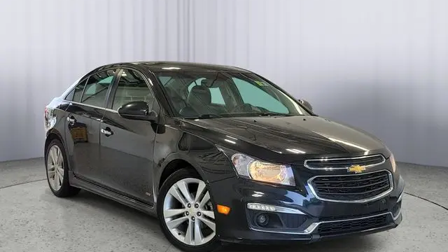 Preowned 2016 Chevrolet Cruze LTZ Auto for Sale
