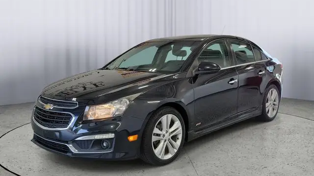 2016 Chevrolet Cruze LTZ Auto