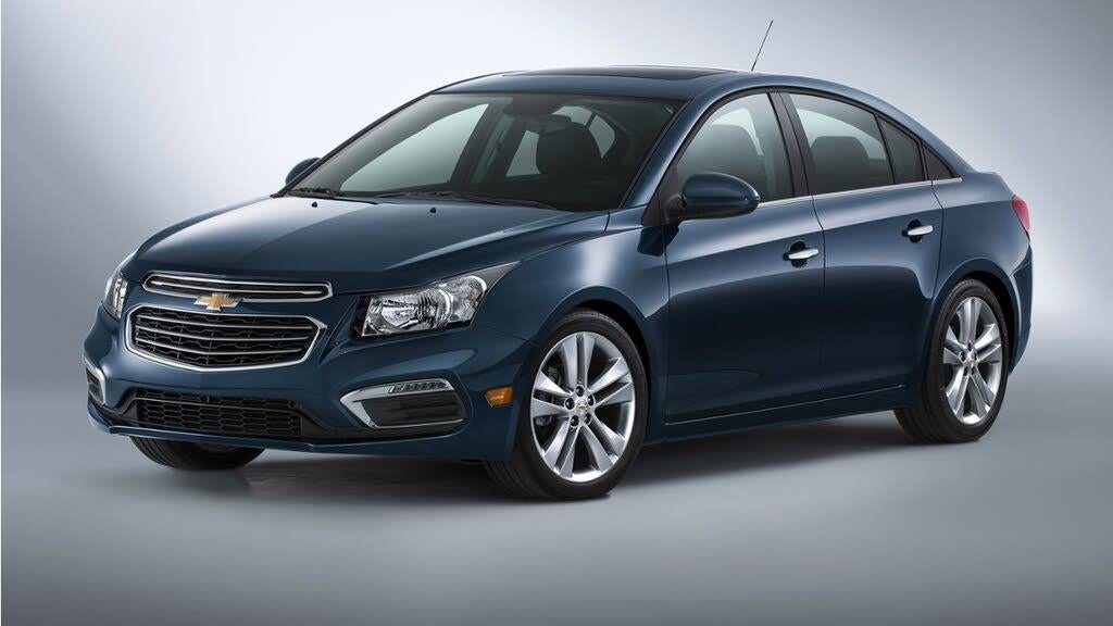 Preowned 2016 Chevrolet Cruze LTZ Auto for Sale