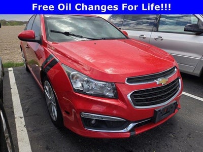 2015 Chevrolet Cruze LTZ Auto 4DR Sedan W/1SJ