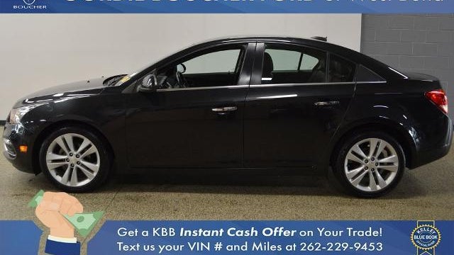 2016 Chevrolet Cruze LTZ Auto