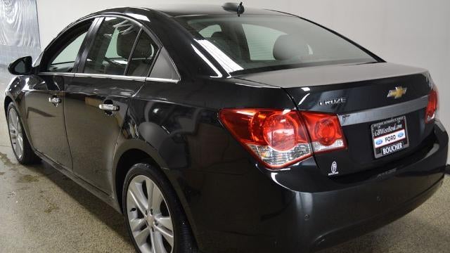 2016 Chevrolet Cruze LTZ Auto