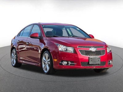 Photo of a 2014 Chevrolet Cruze LTZ Auto 4DR Sedan W/1SJ for sale