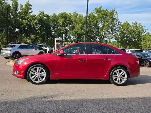 2014 Chevrolet Cruze - $7,982