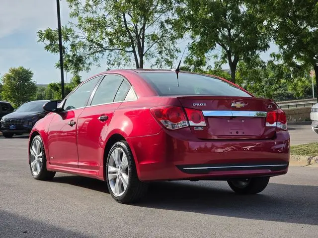 2014 Chevrolet Cruze - $7,982