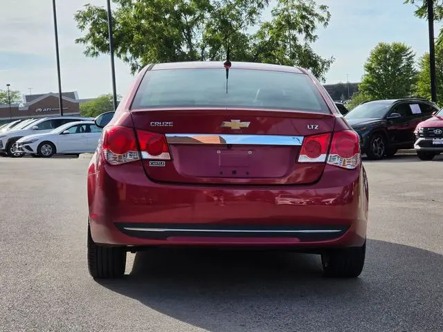 2014 Chevrolet Cruze - $7,982
