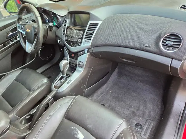 2014 Chevrolet Cruze - $7,982