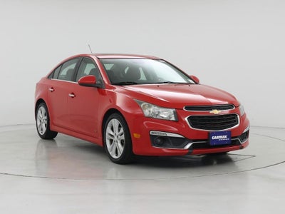 2015 Chevrolet Cruze LTZ Auto 4DR Sedan W/1SJ