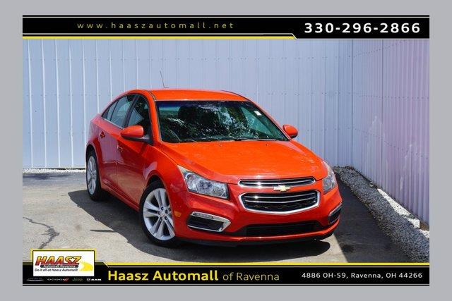 2016 Chevrolet Cruze - $6,500
