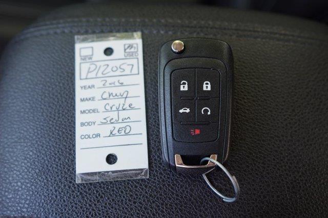 2016 Chevrolet Cruze - $6,500