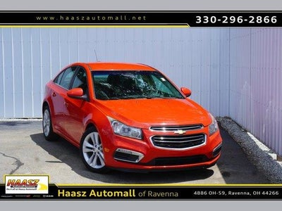 2016 Chevrolet Cruze Limited LTZ Auto 4DR Sedan W/1SJ
