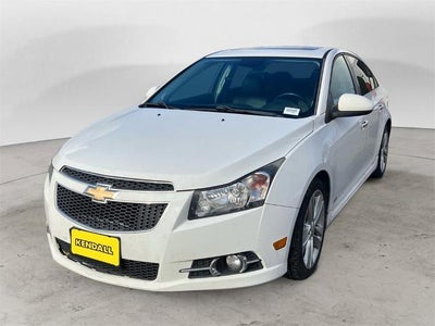 2014 Chevrolet Cruze LTZ Auto 4DR Sedan W/1SJ