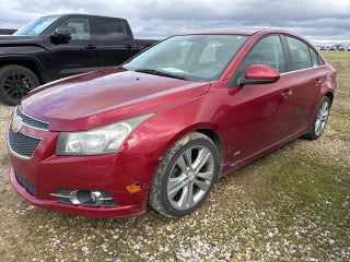 2013 Chevrolet Cruze with Crystal Red Tintcoat Exterior