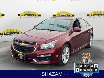 2016 Chevrolet Cruze Limited LTZ Auto 4DR Sedan W/1SJ