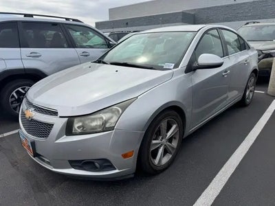 2012 Chevrolet Cruze LT 4DR Sedan W/2LT