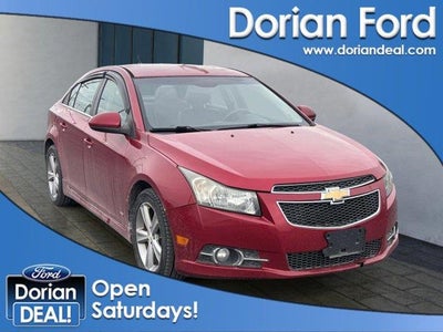 2012 Chevrolet Cruze LT 4DR Sedan W/2LT