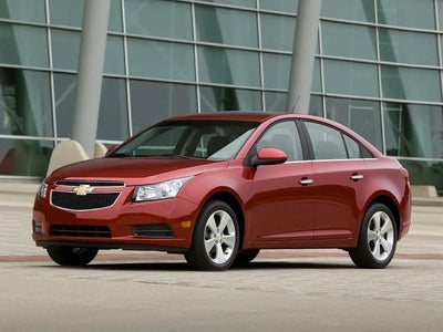 2011 Chevrolet Cruze LTZ 4DR Sedan