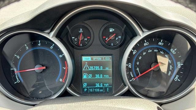 2014 Chevrolet Cruze ECO Auto