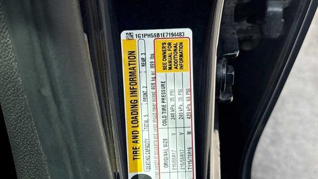2014 Chevrolet Cruze ECO Auto