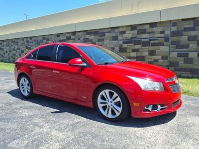 2012 Chevrolet Cruze LTZ 4DR Sedan W/1LZ