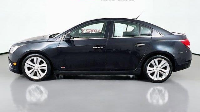 2012 Chevrolet Cruze LTZ