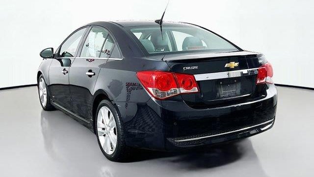 2012 Chevrolet Cruze LTZ