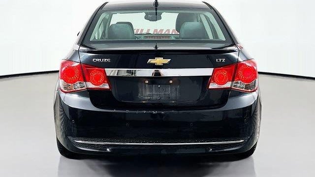 2012 Chevrolet Cruze LTZ