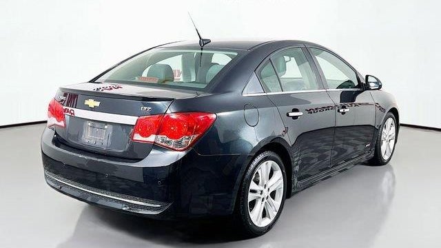 2012 Chevrolet Cruze LTZ