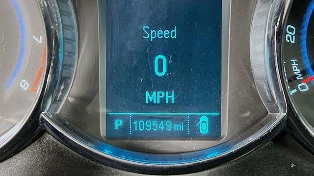 2012 Chevrolet Cruze LTZ