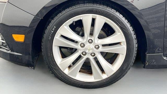 2012 Chevrolet Cruze LTZ