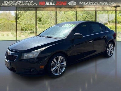 Photo of a 2012 Chevrolet Cruze LTZ 4DR Sedan W/1LZ for sale