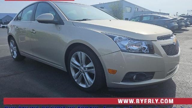 Preowned 2012 Chevrolet Cruze LTZ for Sale