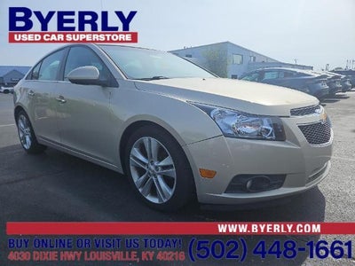 2012 Chevrolet Cruze LTZ 4DR Sedan W/1LZ