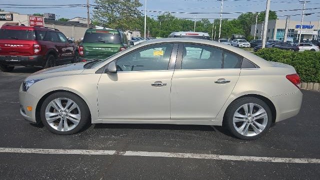 2012 Chevrolet Cruze LTZ