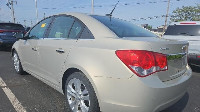 2012 Chevrolet Cruze LTZ
