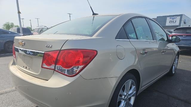 2012 Chevrolet Cruze LTZ