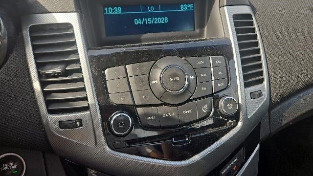 2012 Chevrolet Cruze LTZ