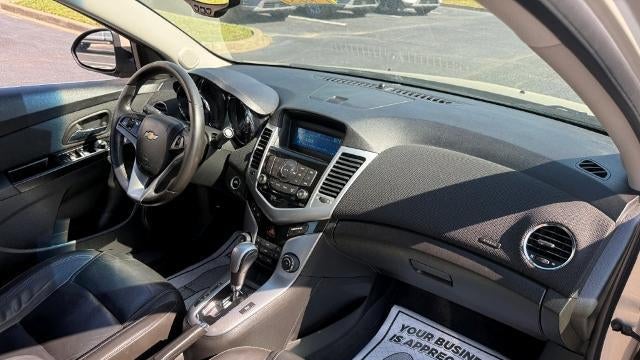 2012 Chevrolet Cruze LTZ
